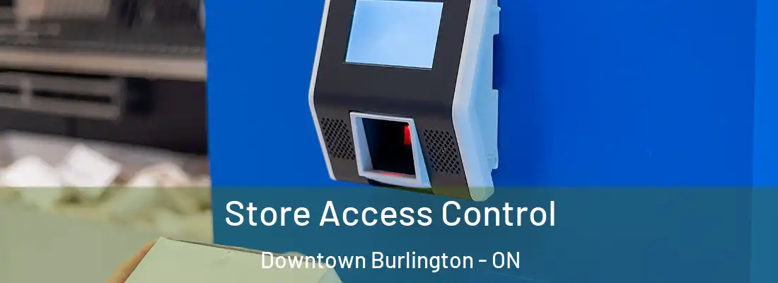  Store Access Control Downtown Burlington - ON