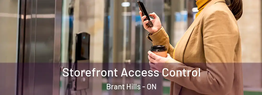  Storefront Access Control Brant Hills - ON