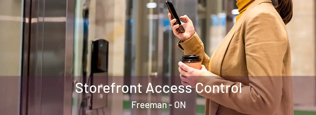  Storefront Access Control Freeman - ON