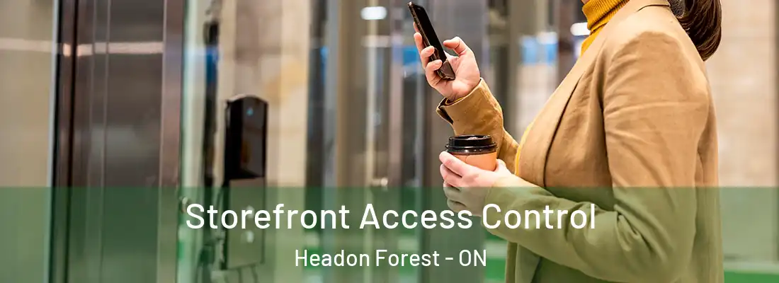  Storefront Access Control Headon Forest - ON