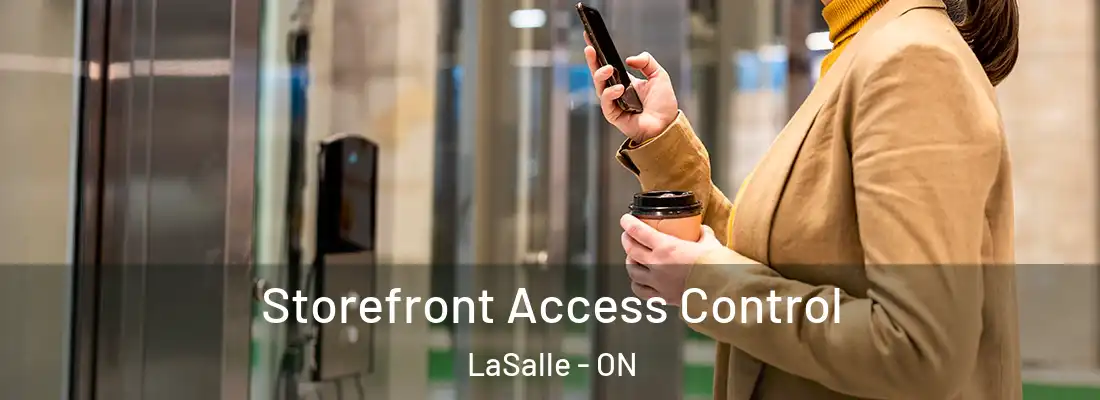 Storefront Access Control LaSalle - ON