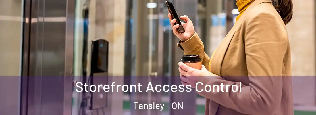  Storefront Access Control Tansley - ON