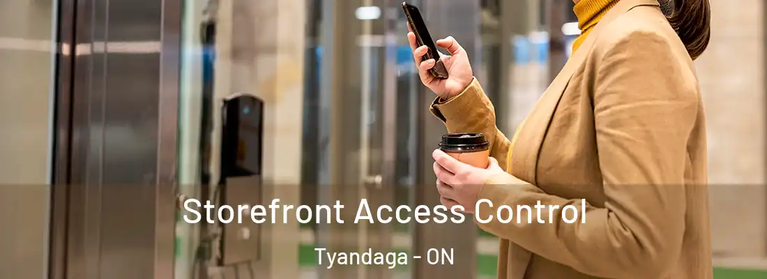  Storefront Access Control Tyandaga - ON