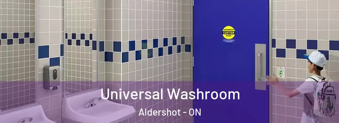  Universal Washroom Aldershot - ON