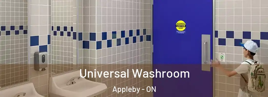  Universal Washroom Appleby - ON