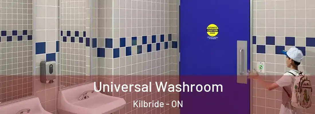  Universal Washroom Kilbride - ON