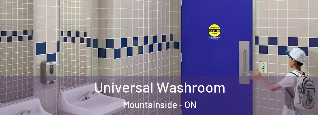  Universal Washroom Mountainside - ON