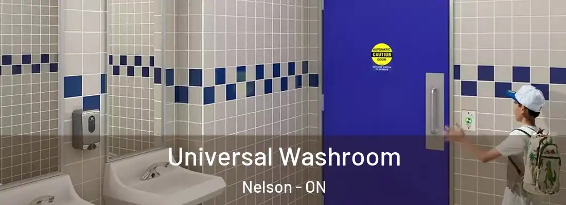  Universal Washroom Nelson - ON