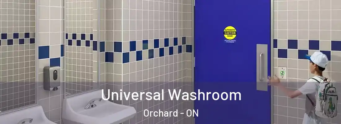  Universal Washroom Orchard - ON