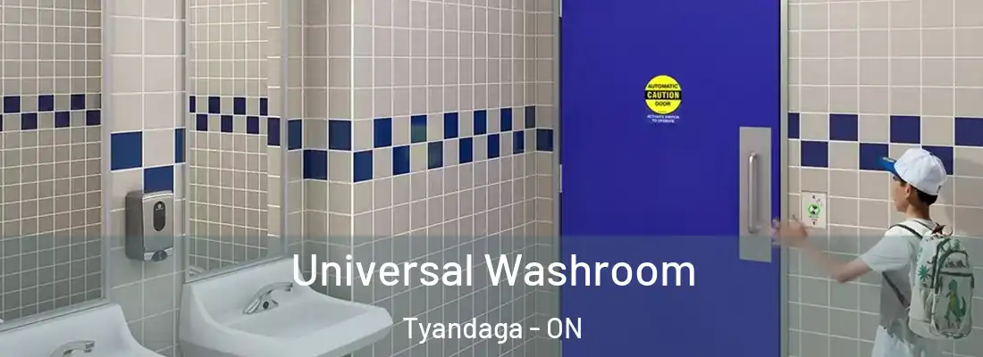  Universal Washroom Tyandaga - ON