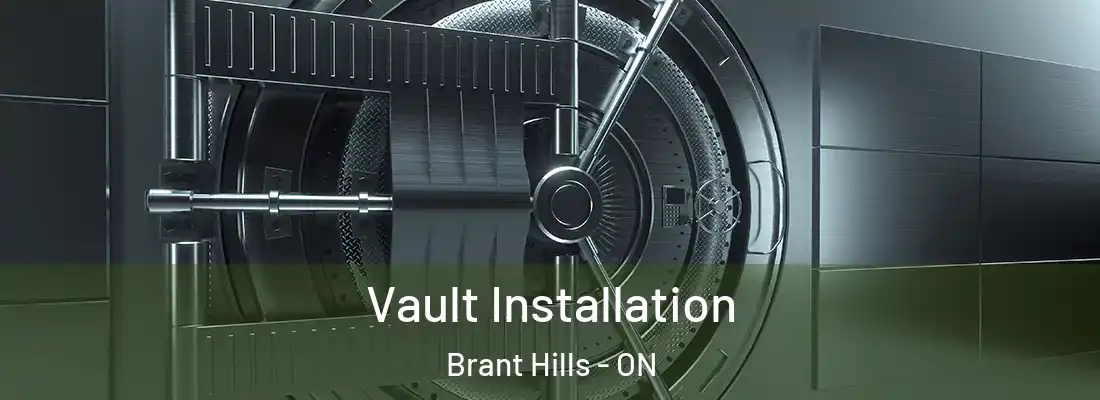  Vault Installation Brant Hills - ON