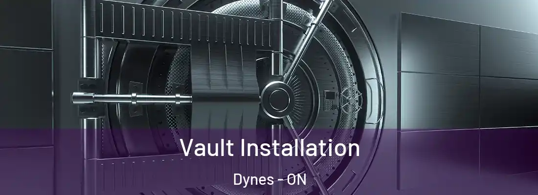  Vault Installation Dynes - ON