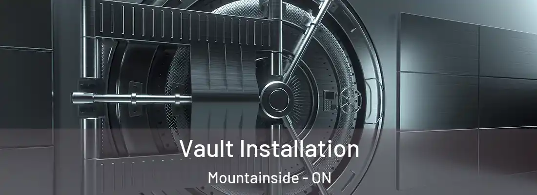Vault Installation Mountainside - ON