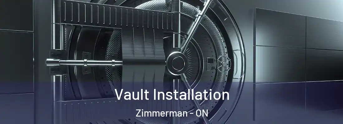  Vault Installation Zimmerman - ON