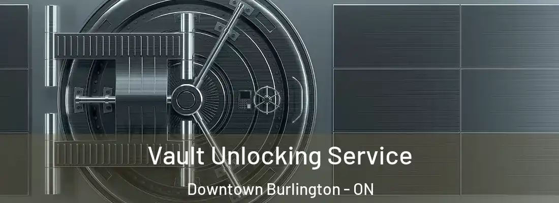  Vault Unlocking Service Downtown Burlington - ON