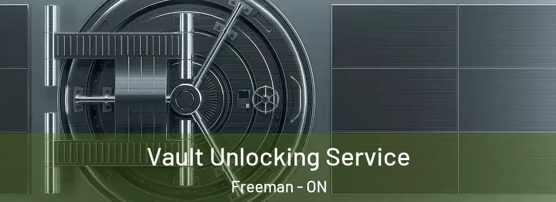  Vault Unlocking Service Freeman - ON