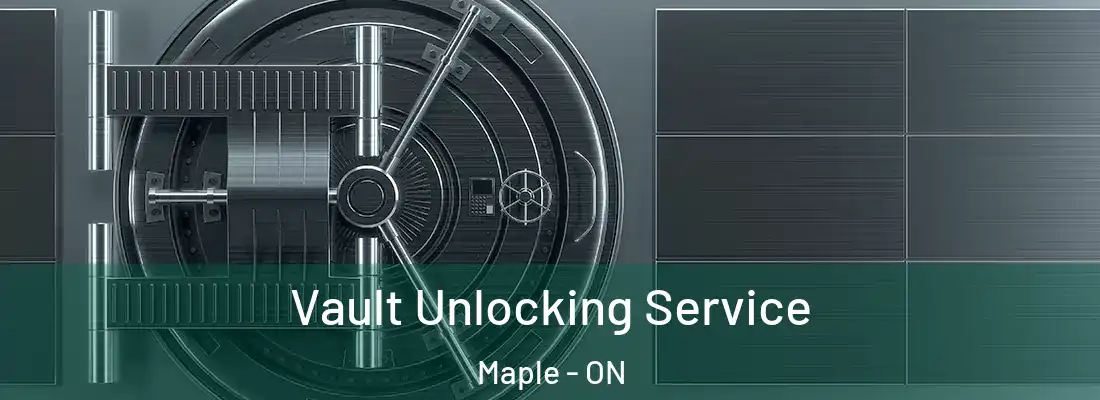  Vault Unlocking Service Maple - ON