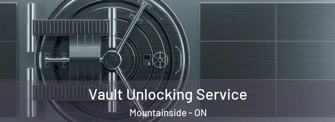  Vault Unlocking Service Mountainside - ON