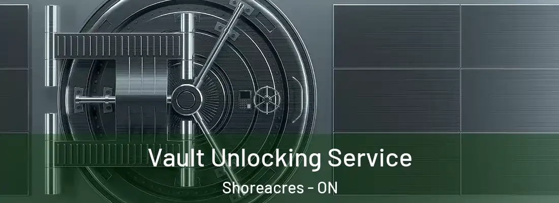 Vault Unlocking Service Shoreacres - ON