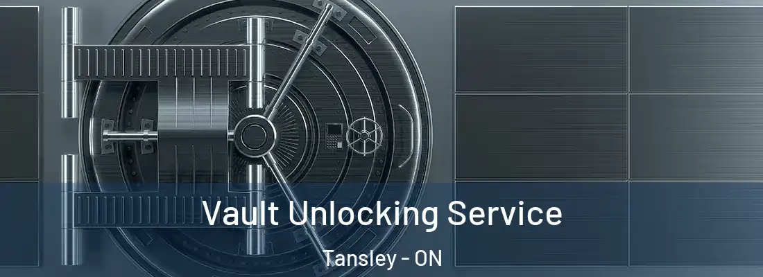  Vault Unlocking Service Tansley - ON