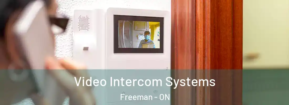  Video Intercom Systems Freeman - ON