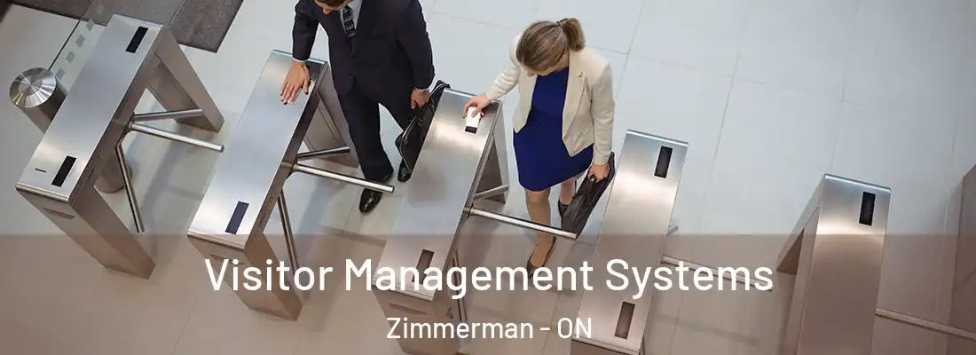  Visitor Management Systems Zimmerman - ON