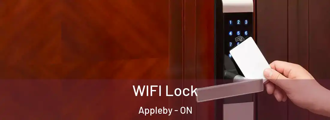  WIFI Lock Appleby - ON