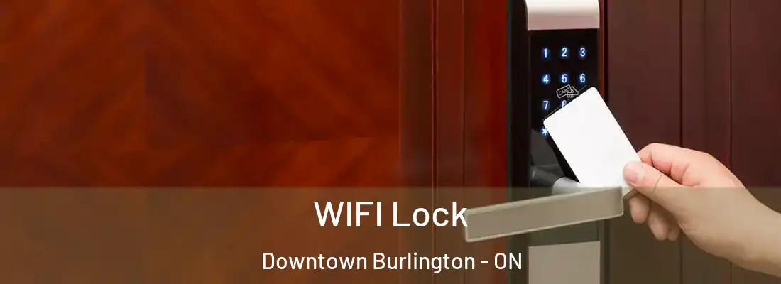  WIFI Lock Downtown Burlington - ON