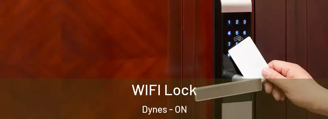  WIFI Lock Dynes - ON