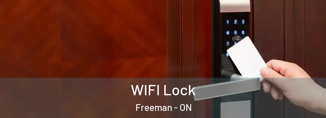  WIFI Lock Freeman - ON