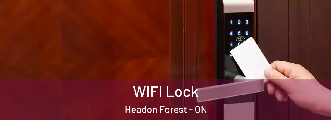  WIFI Lock Headon Forest - ON