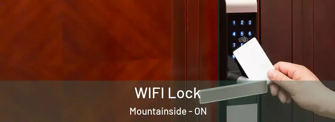 WIFI Lock Mountainside - ON