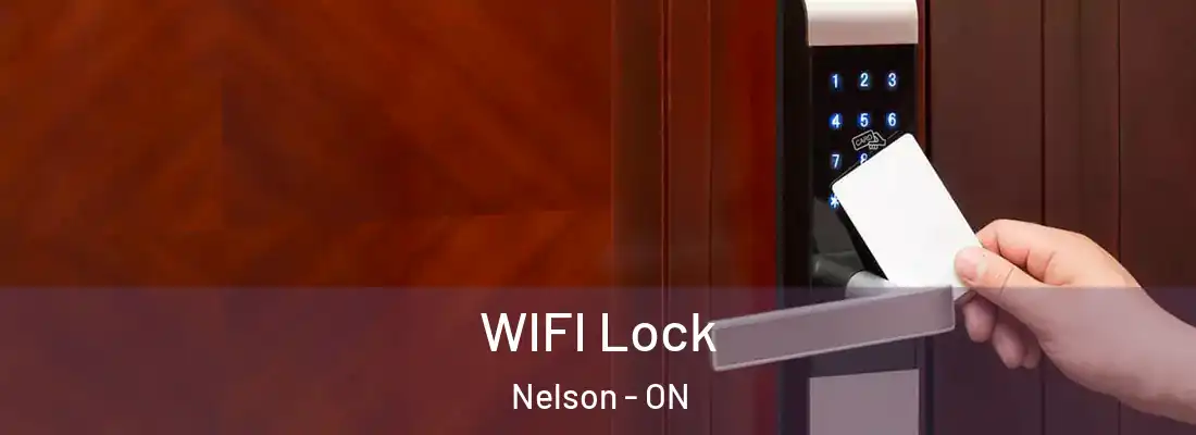  WIFI Lock Nelson - ON
