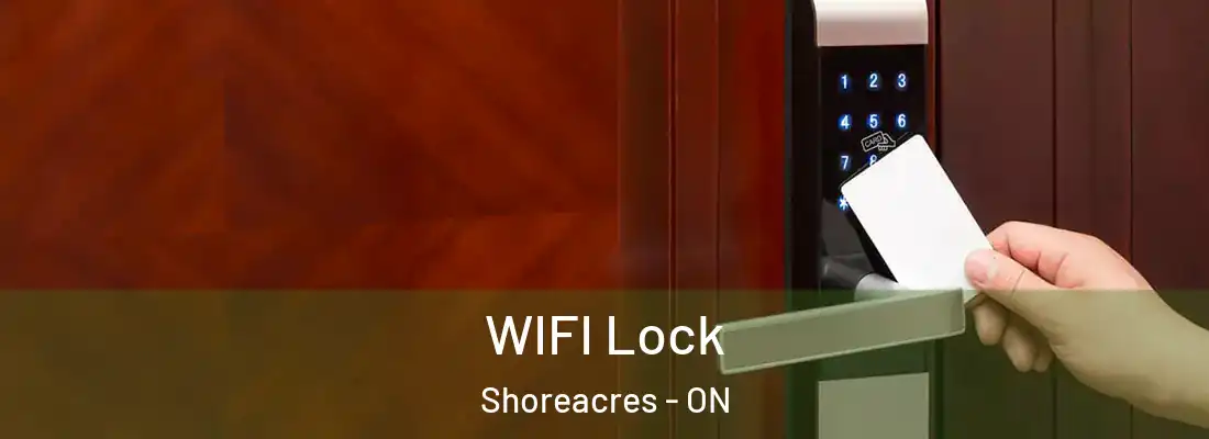  WIFI Lock Shoreacres - ON