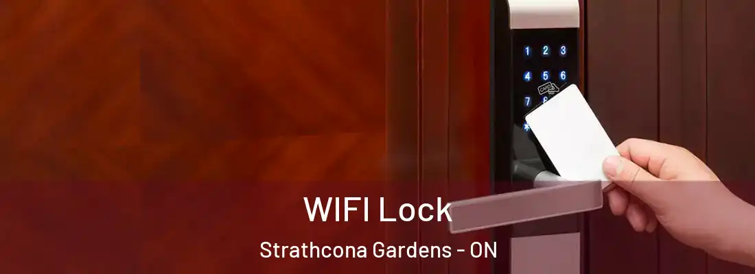  WIFI Lock Strathcona Gardens - ON