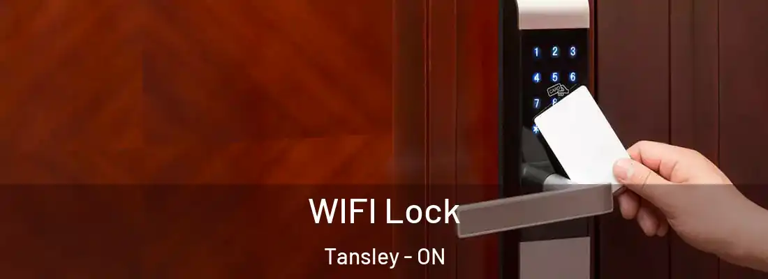  WIFI Lock Tansley - ON