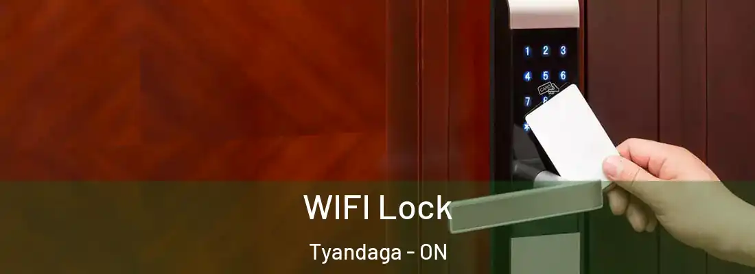  WIFI Lock Tyandaga - ON