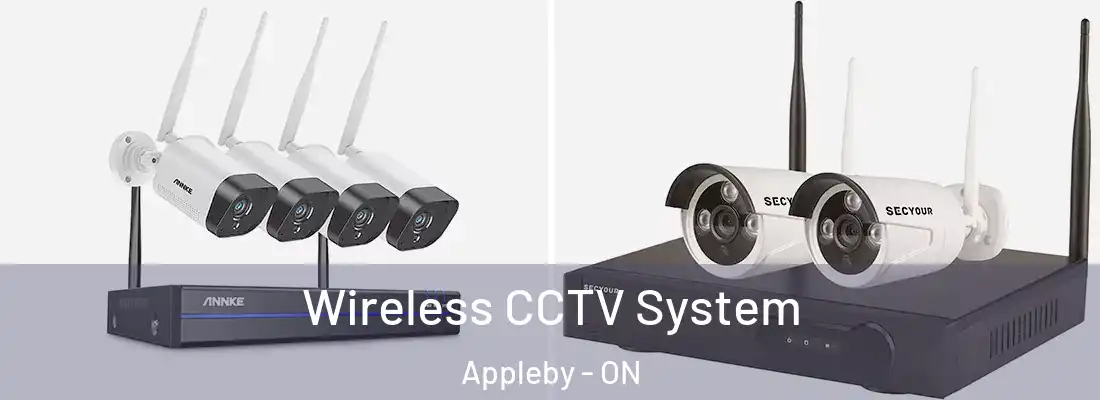  Wireless CCTV System Appleby - ON