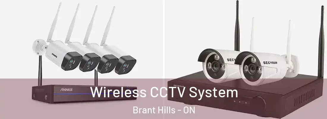  Wireless CCTV System Brant Hills - ON