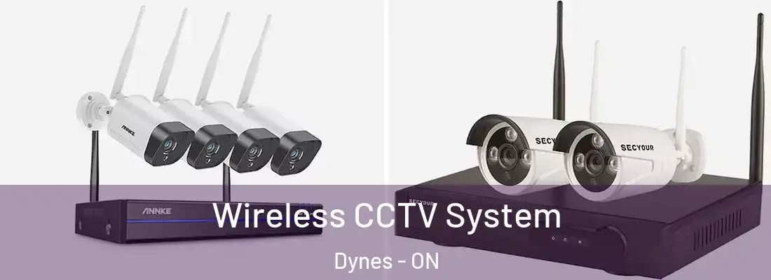  Wireless CCTV System Dynes - ON