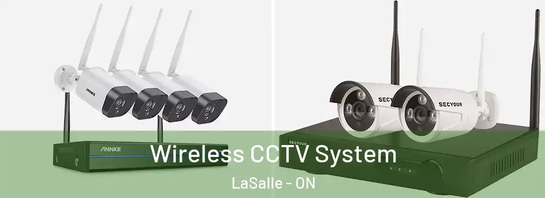  Wireless CCTV System LaSalle - ON