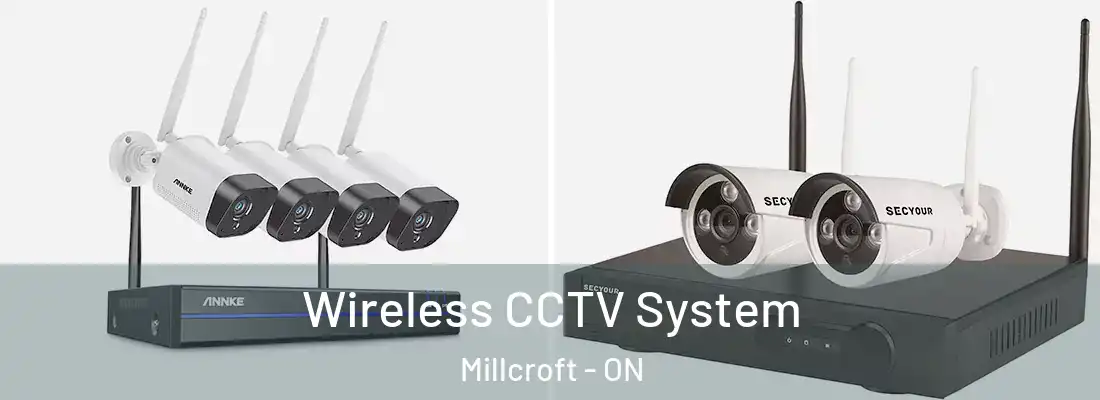  Wireless CCTV System Millcroft - ON