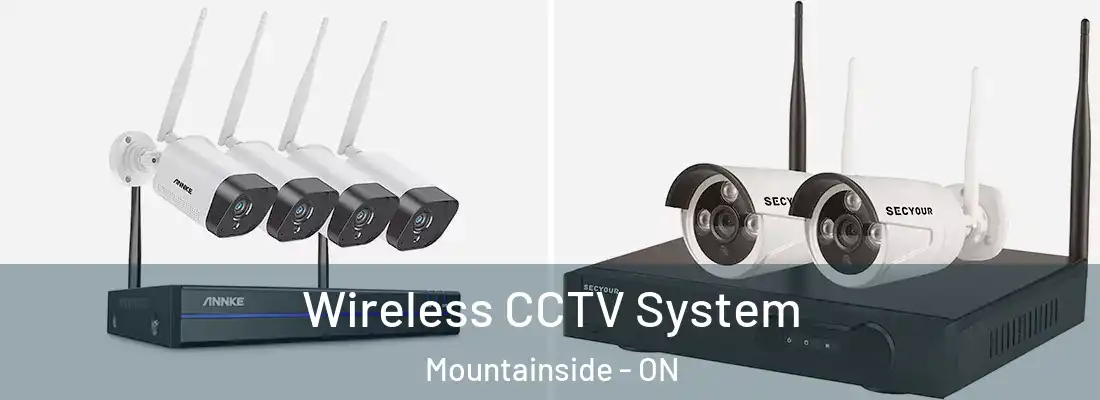  Wireless CCTV System Mountainside - ON