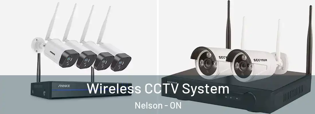  Wireless CCTV System Nelson - ON