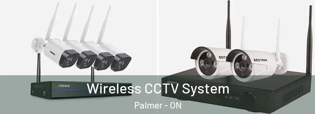  Wireless CCTV System Palmer - ON