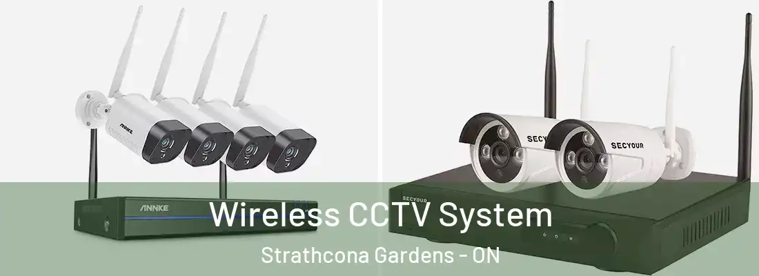  Wireless CCTV System Strathcona Gardens - ON
