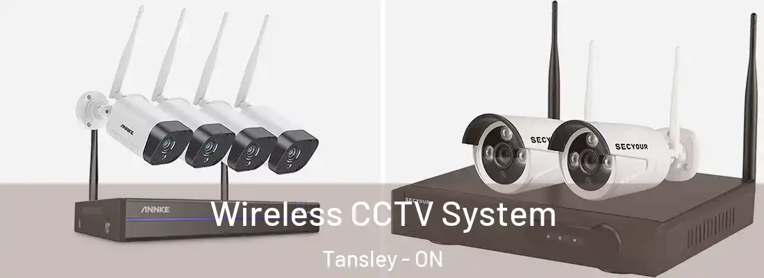 Wireless CCTV System Tansley - ON