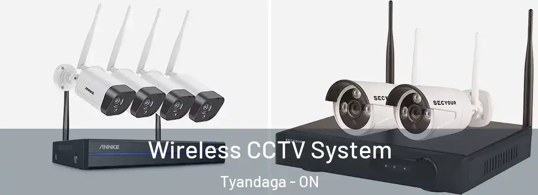  Wireless CCTV System Tyandaga - ON